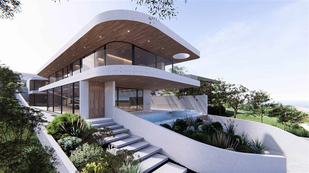 Hillside Modern Villa